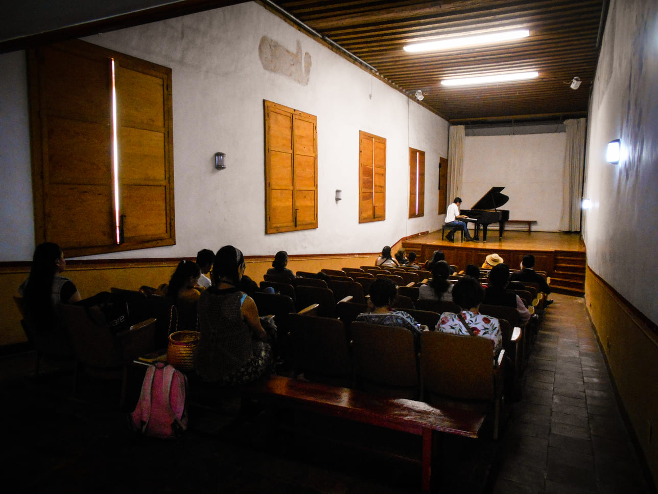 Ricardo Herrera. Centro Cultural Antiguo Colegio Jesuita. Pátzcuaro, Michoacán, 2019.