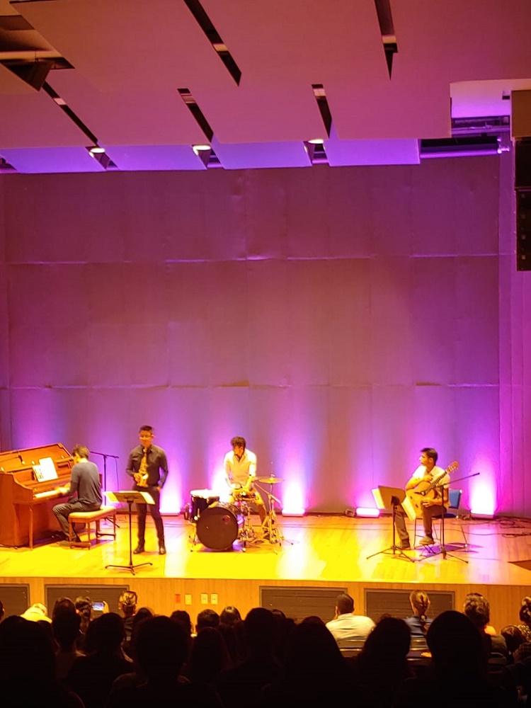 (de izq. a der.) Ricardo Herrera, Freddie Santamaría, Danni López, Mario Romero.