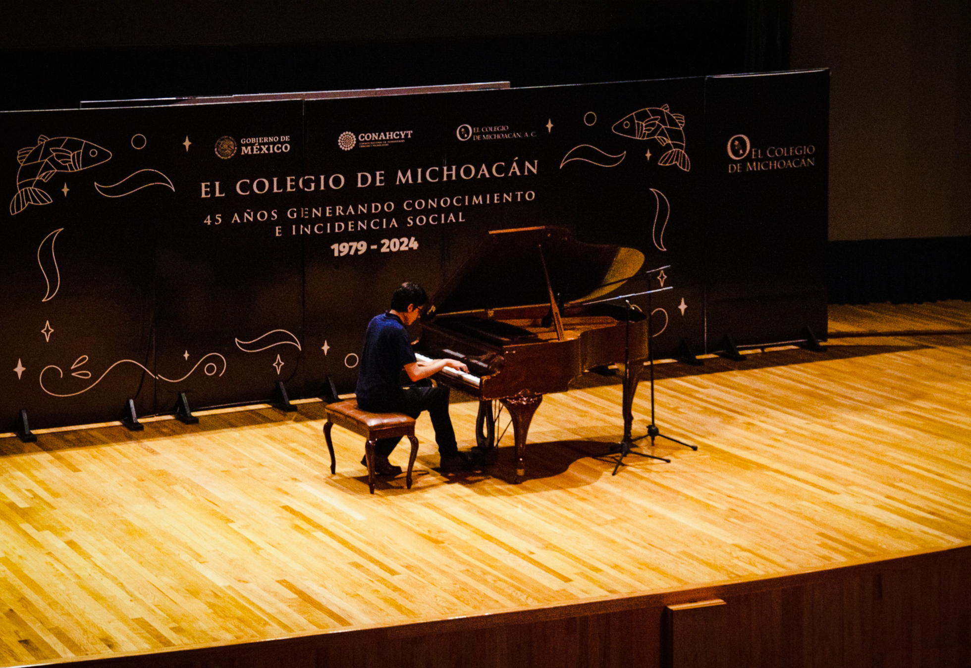 Ricardo Herrera, El Colegio de Michoacán, A.C. Zamora, Michoacán, 2024.